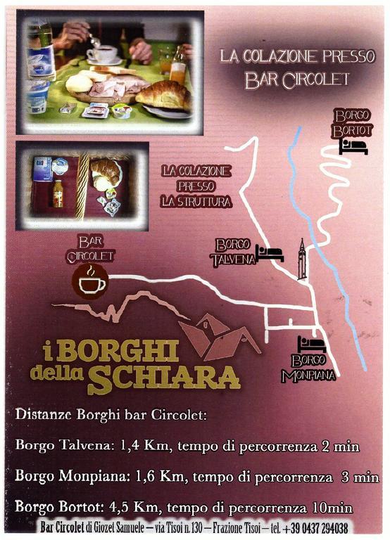 I Borghi Della Schiara - Borgo Talvena Hotel Belluno Kültér fotó